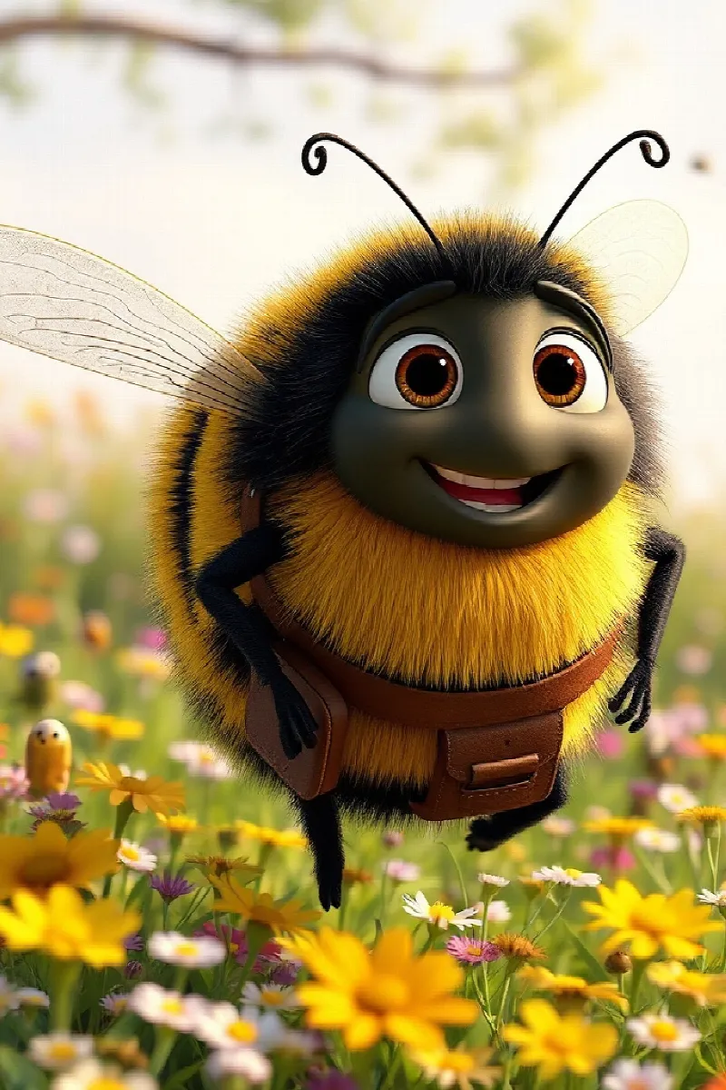 Picture 4 from the tale The Golden Cricket