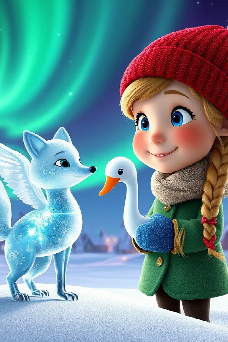 Picture 3 from the tale The Ice Sculptor's Dream