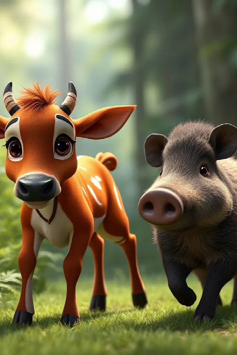 Picture 3 from the tale The Little Bongo