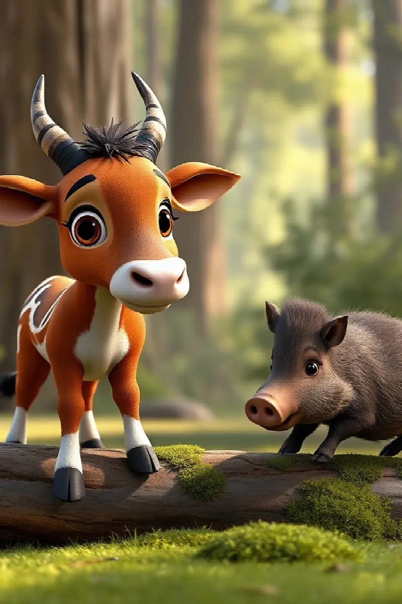 Picture 4 from the tale The Little Bongo