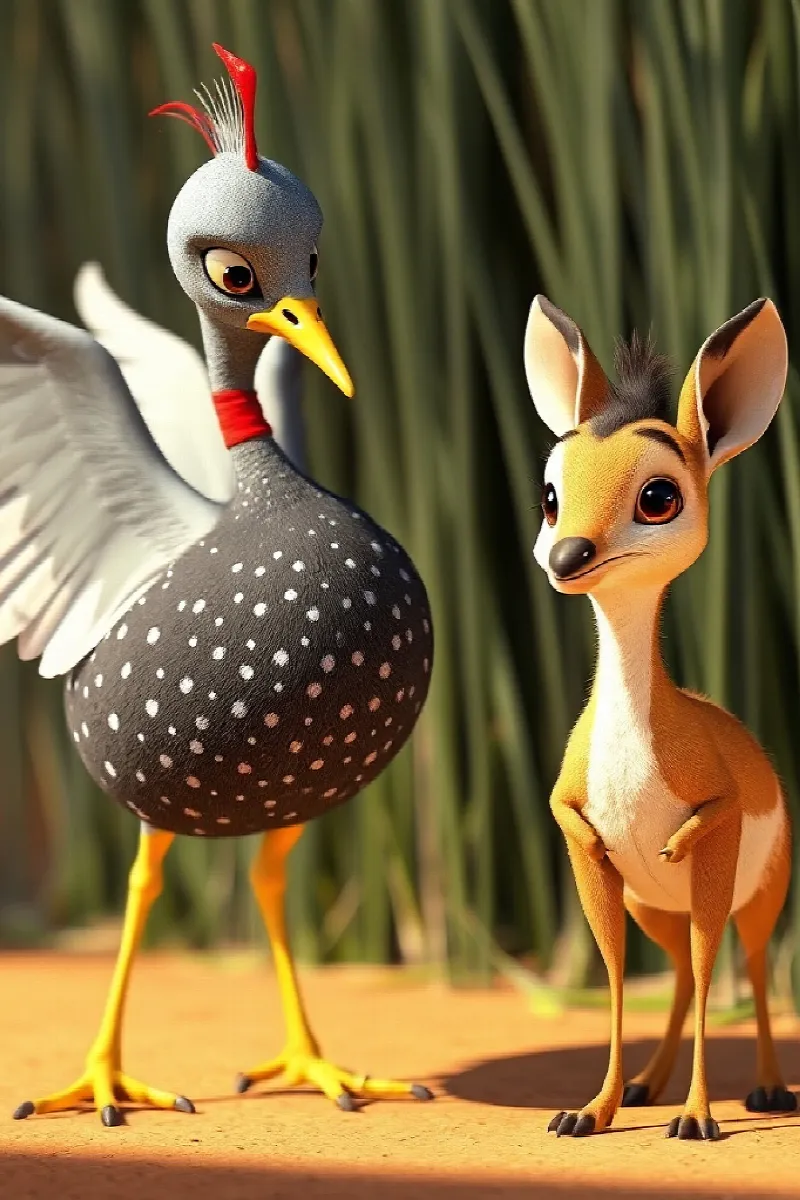 Picture 3 from the tale The Little Dik-Dik