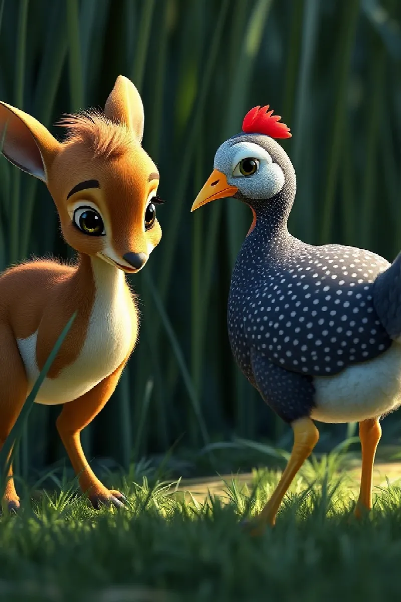 Picture 4 from the tale The Little Dik-Dik