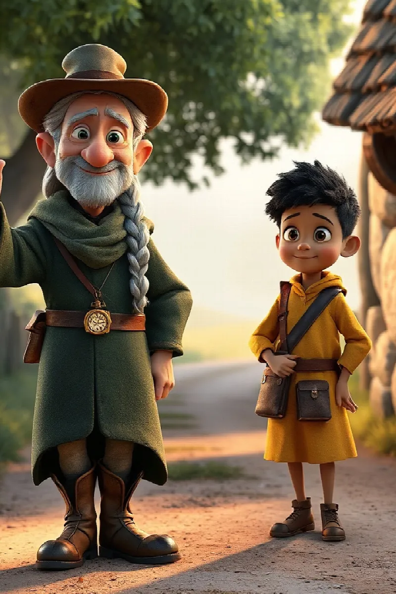 Picture 2 from the tale The Lost Mapmaker