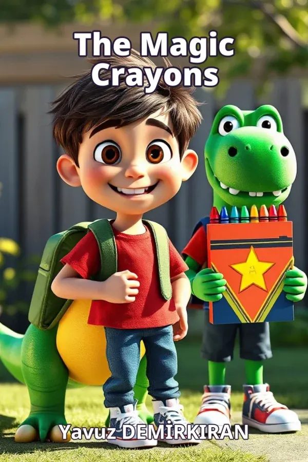 The Magic Crayons