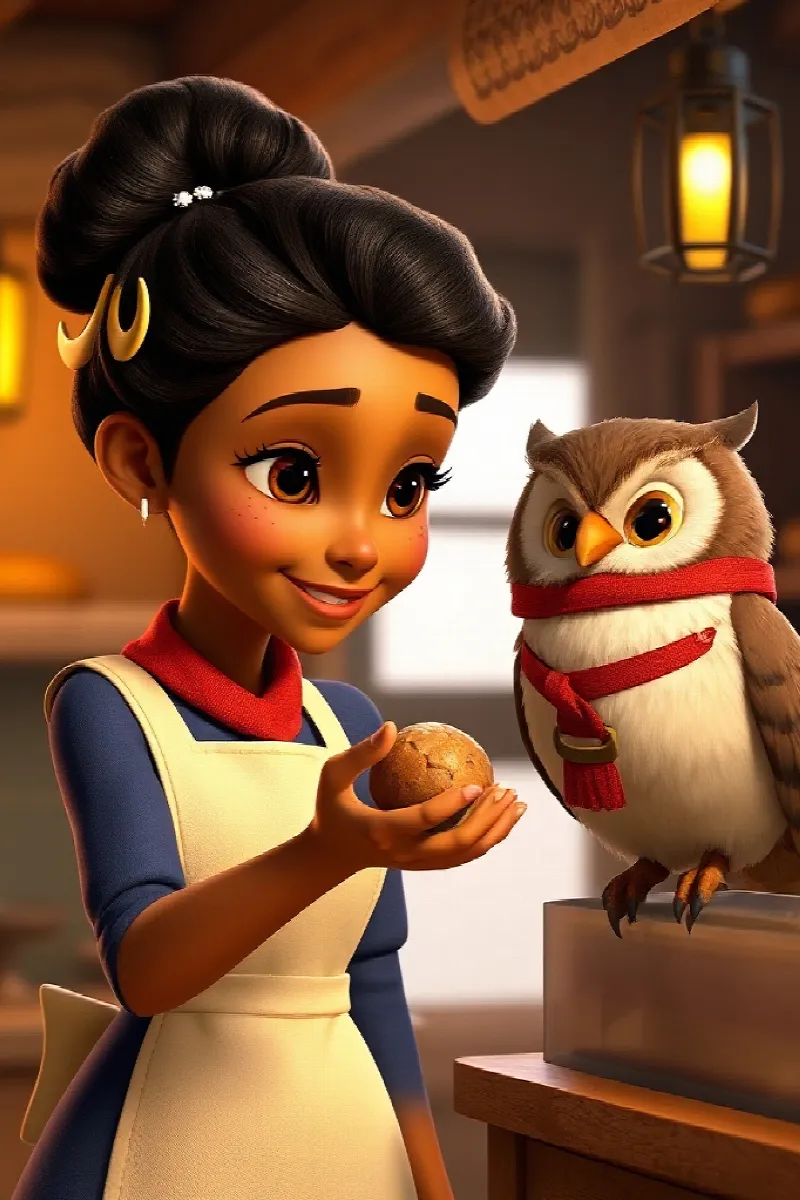 Picture 3 from the tale The Moonlight Bakery
