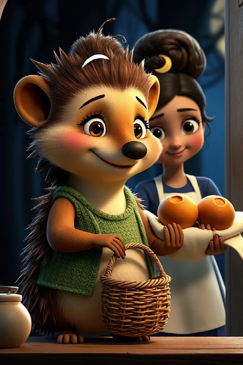 Picture 4 from the tale The Moonlight Bakery