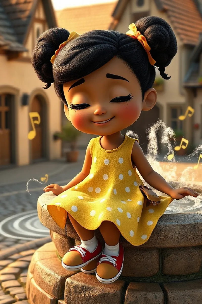 Picture 1 from the tale The Singing Fountain