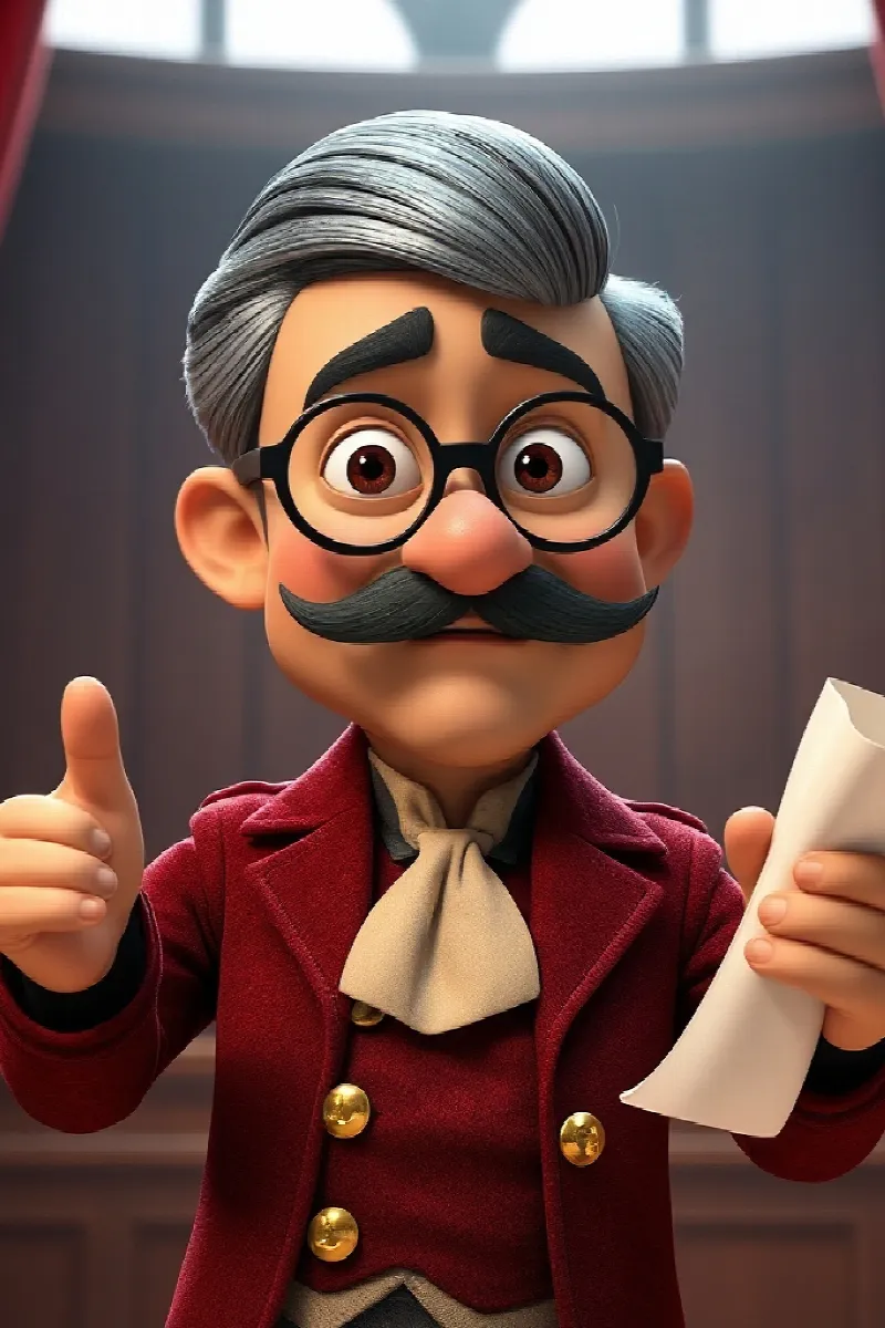 Picture 3 from the tale The Velvet Puppet
