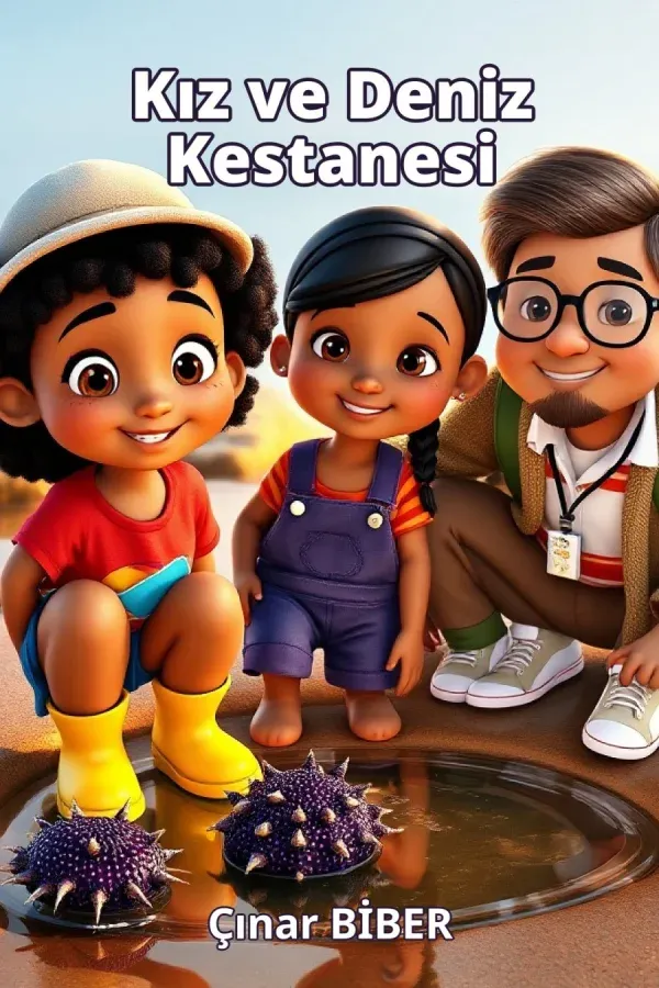 Kız ve Deniz Kestanesi