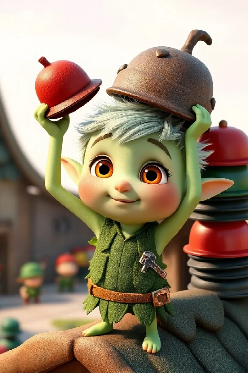 Picture 2 from the tale The Bottle Cap Kingdom