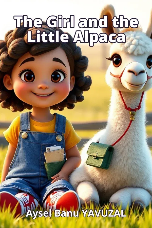 The Girl and the Little Alpaca