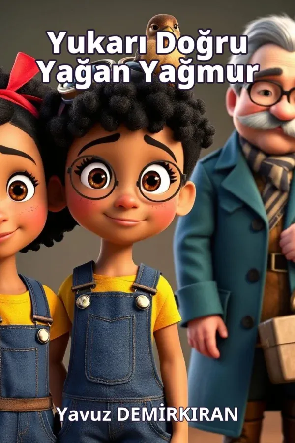 Yukarı Doğru Yağan Yağmur