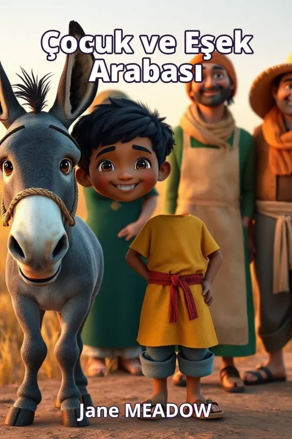 Çocuk ve Eşek Arabası