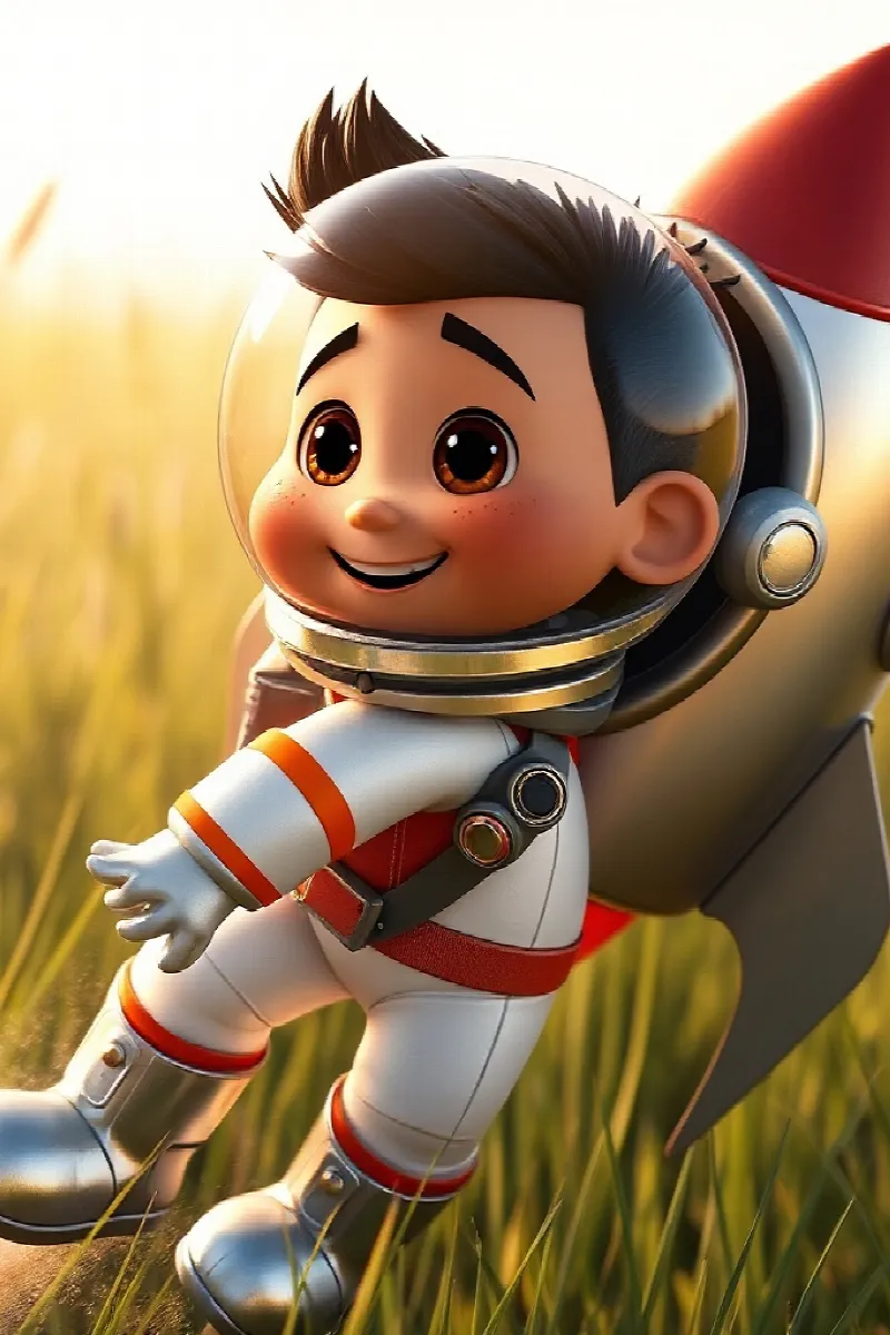 Karınca Boyutunda Astronot masalından 2. resim
