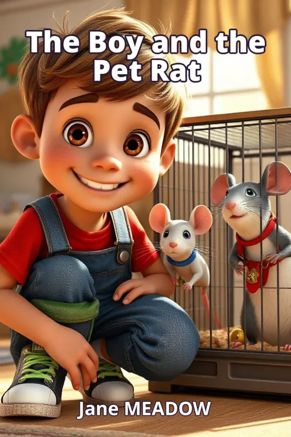 The Boy and the Pet Rat