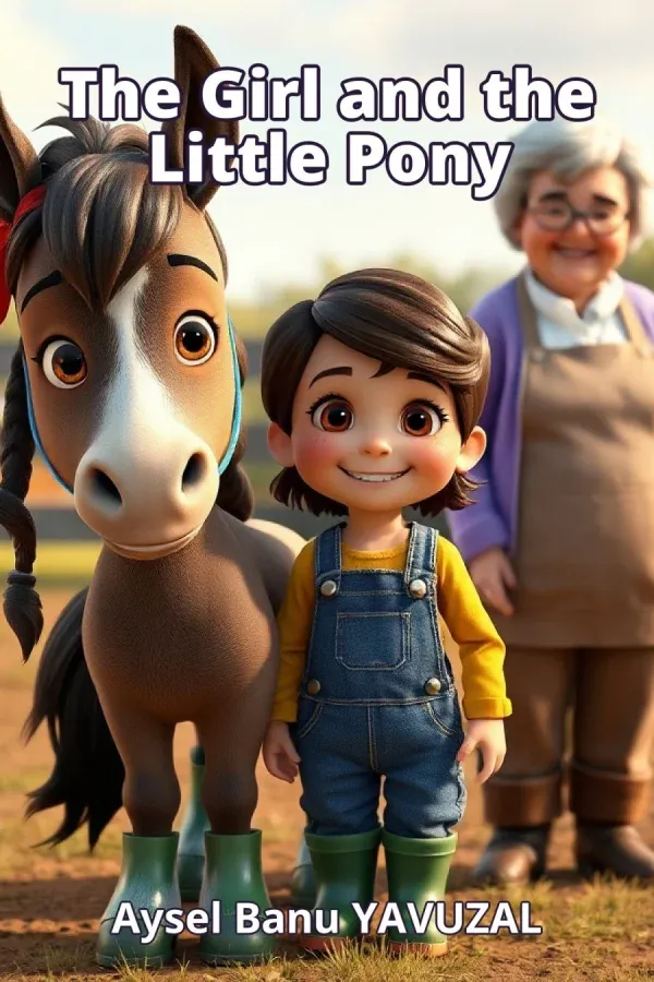 The Girl and the Little Pony
