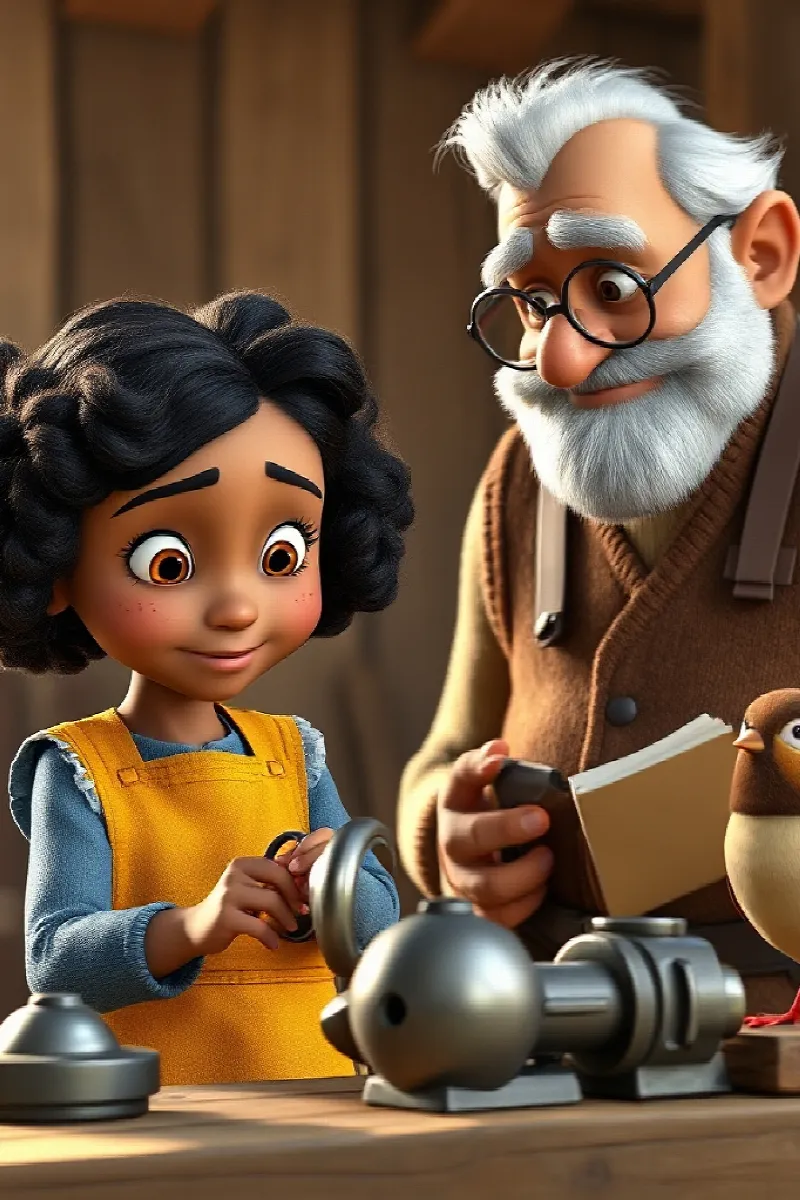Picture 4 from the tale The Little Bellmaker