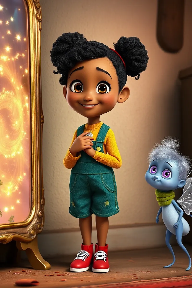 Picture 4 from the tale The Magic Mirror