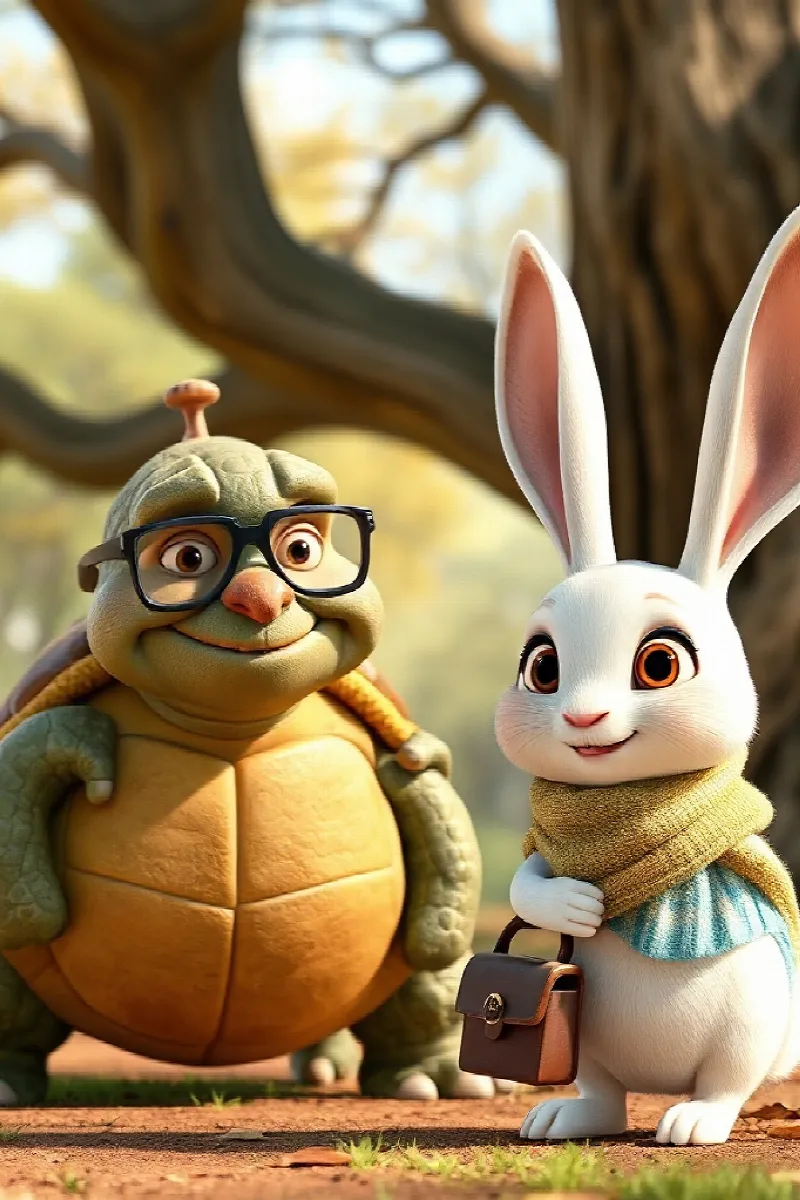 Picture 3 from the tale The Rabbit's Magic Teapot