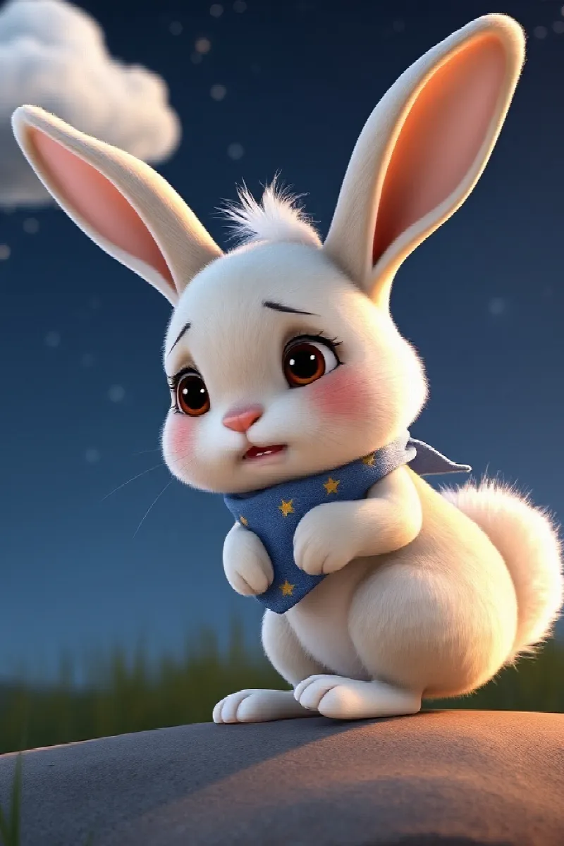 Picture 3 from the tale The Rabbit Who Counted Stars