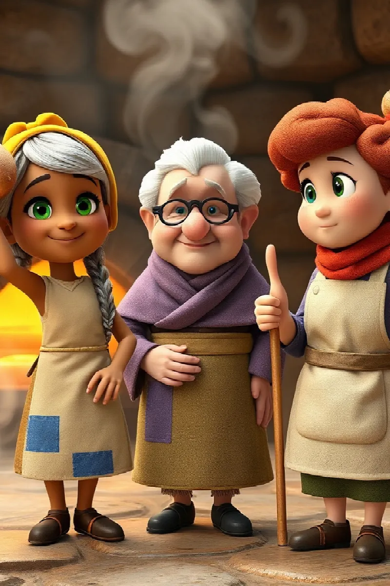 Picture 4 from the tale The Secret Mountain Bakery