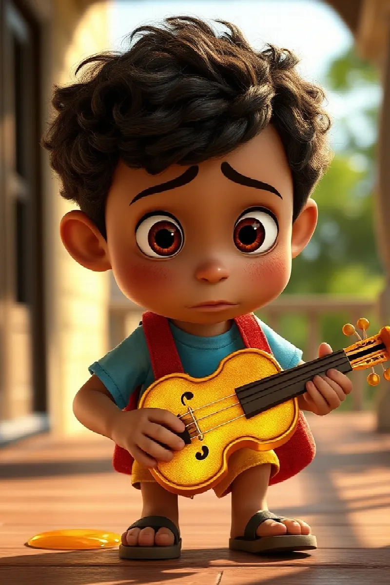 Picture 4 from the tale The Sugar Violin