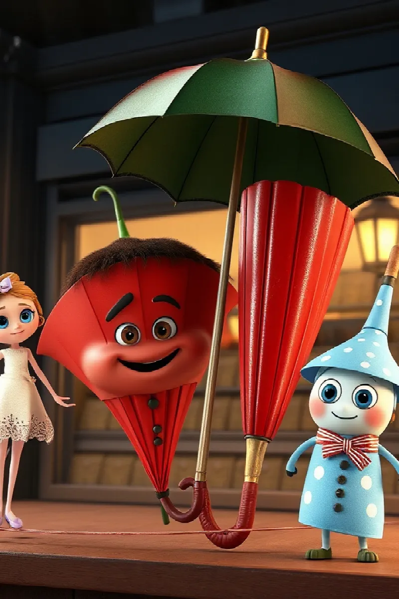Picture 3 from the tale The Umbrella Circus