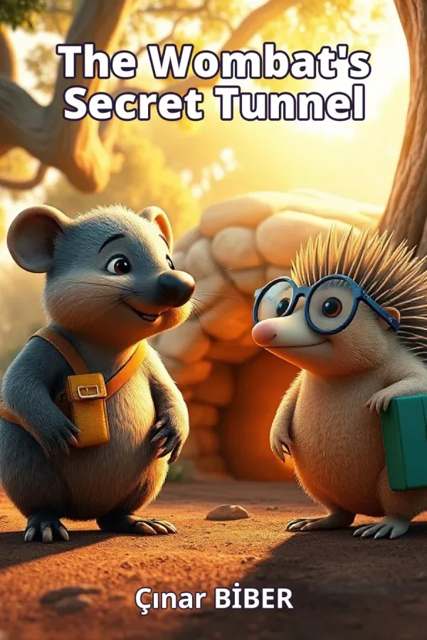 The Wombat's Secret Tunnel