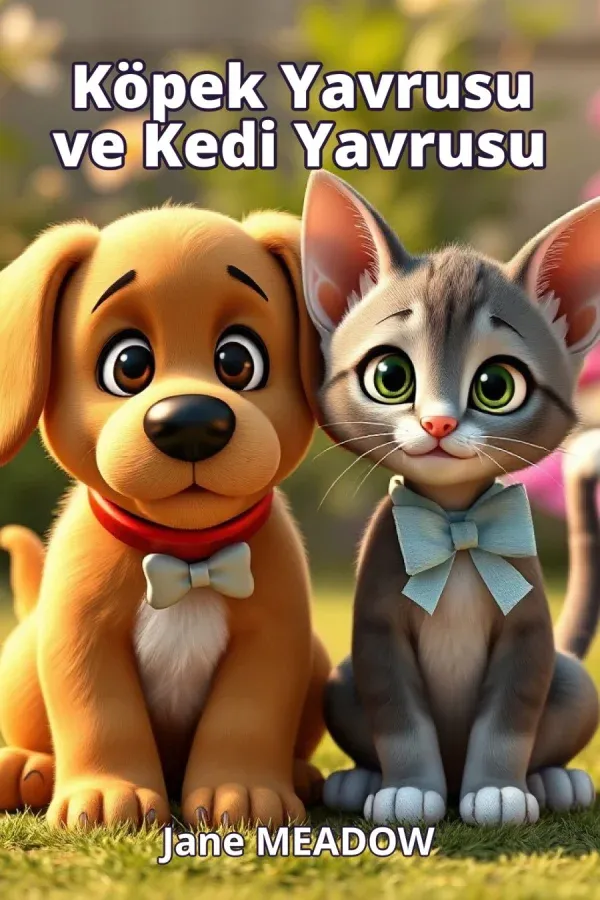 Köpek Yavrusu ve Kedi Yavrusu