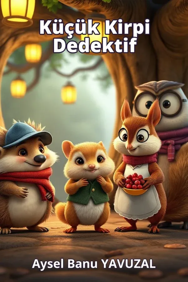 Küçük Kirpi Dedektif