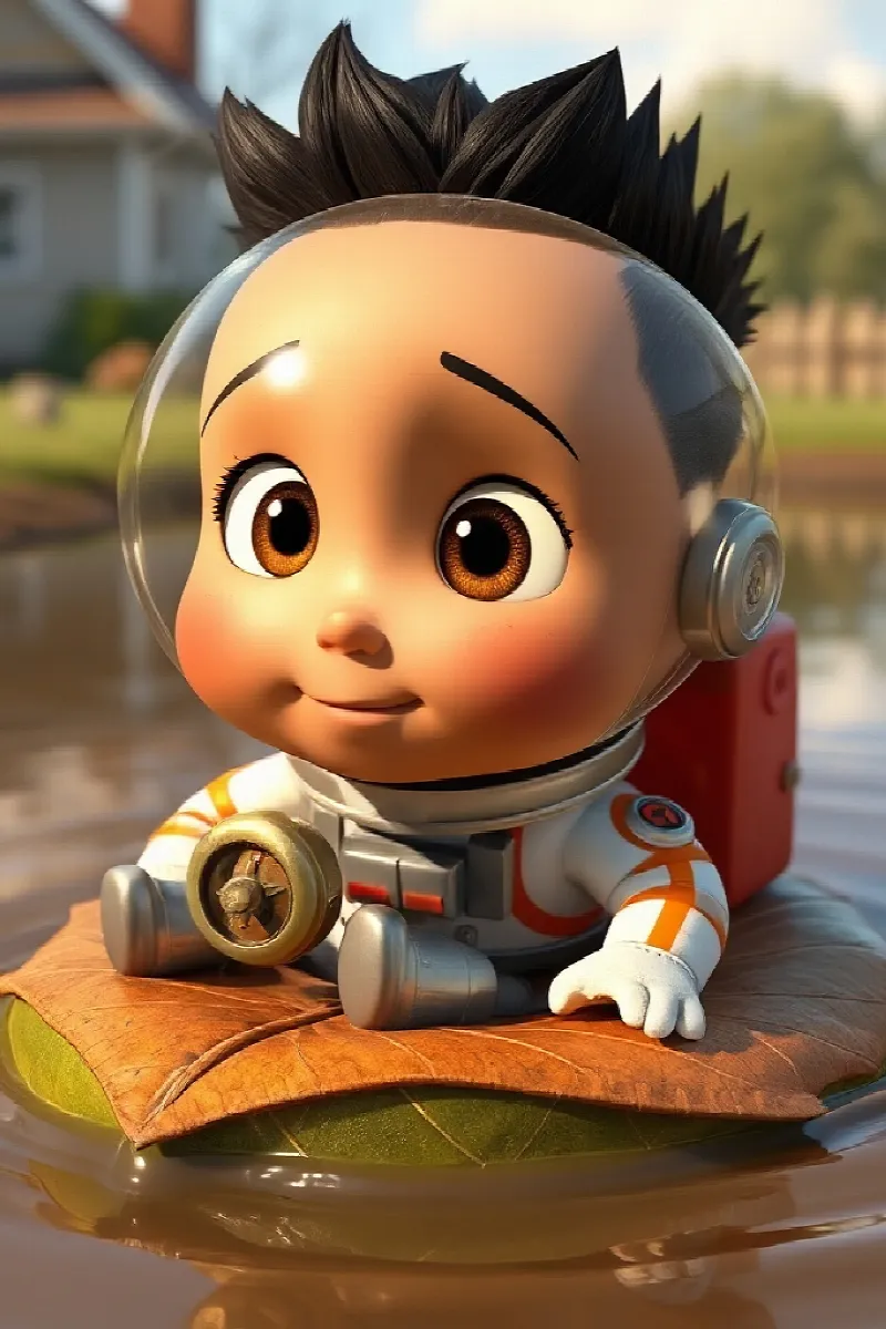 Picture 4 from the tale The Ant-Sized Astronaut