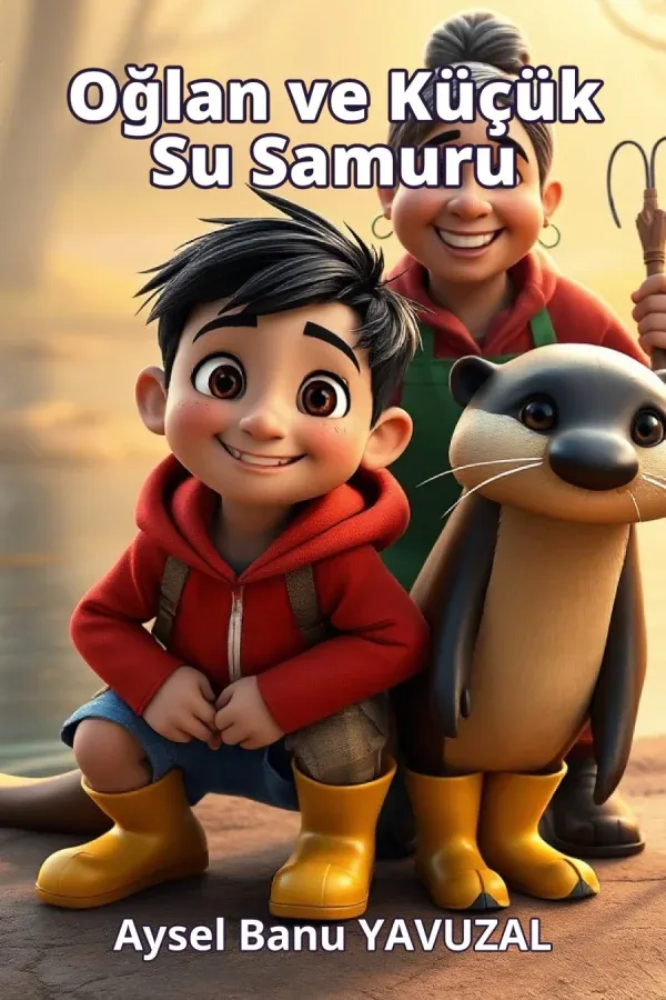 Oğlan ve Küçük Su Samuru