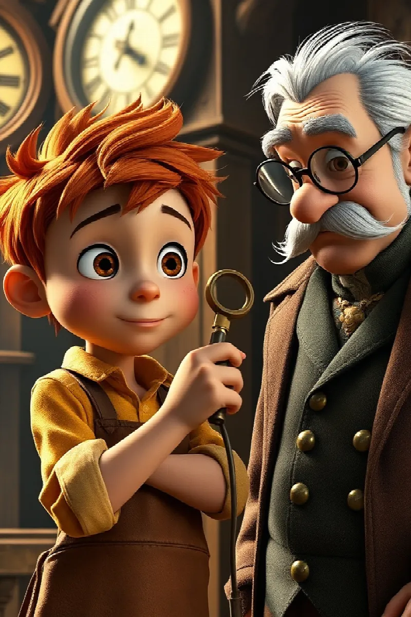 Saatçinin Festivali masalından 2. resim