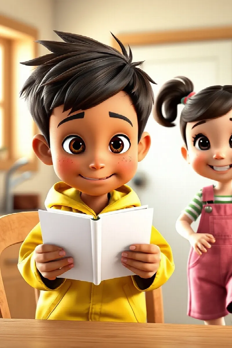 Picture 4 from the tale The Boy and the Cormorant