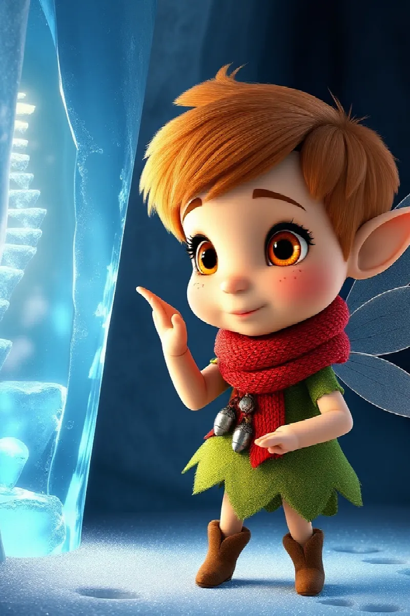 Picture 2 from the tale The Crystal Staircase