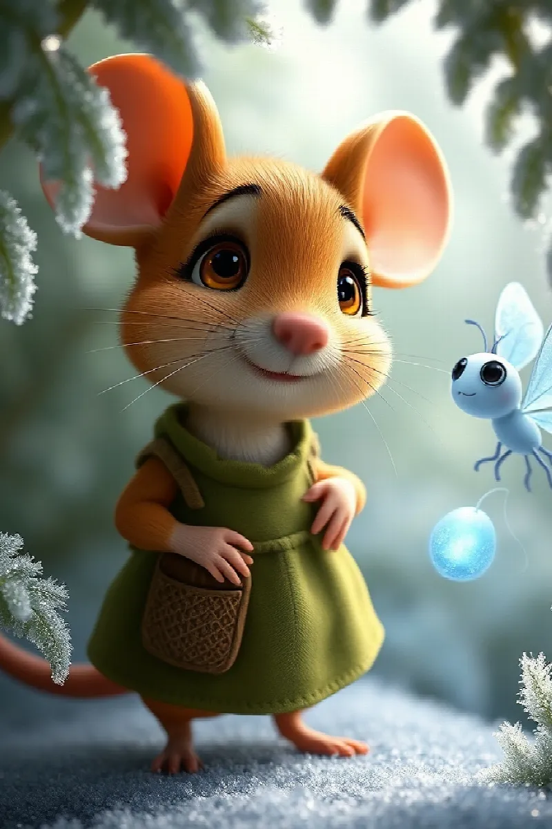 Picture 3 from the tale The Frosted Fern