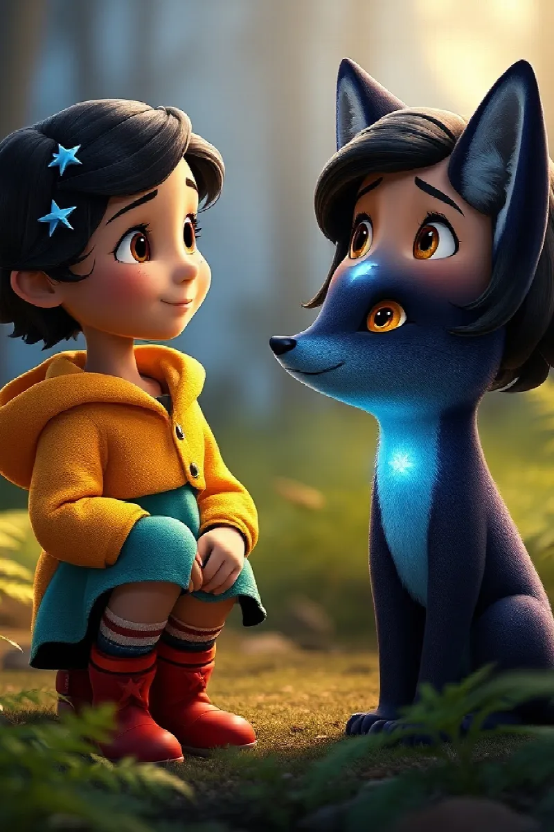 Picture 3 from the tale The Girl and the Star Fox