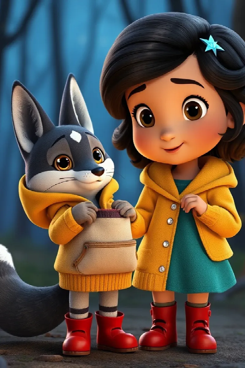Picture 4 from the tale The Girl and the Star Fox