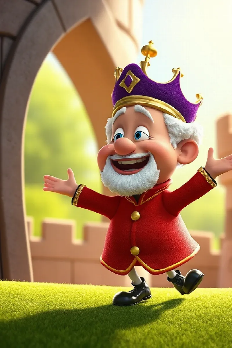 Picture 1 from the tale The Jelly Castle