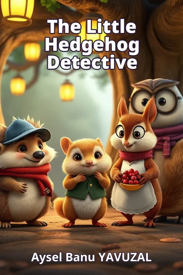 The Little Hedgehog Detective
