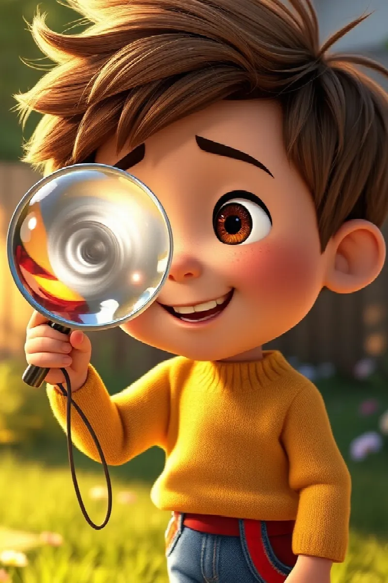 Picture 1 from the tale The Marble Moon