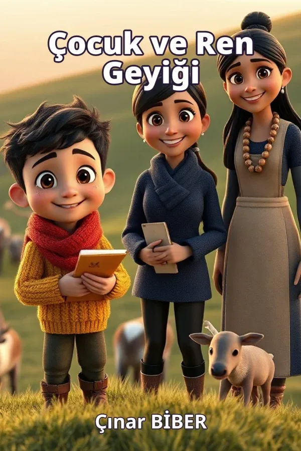 Çocuk ve Ren Geyiği