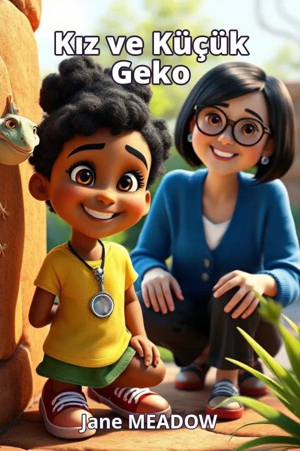 Kız ve Küçük Geko