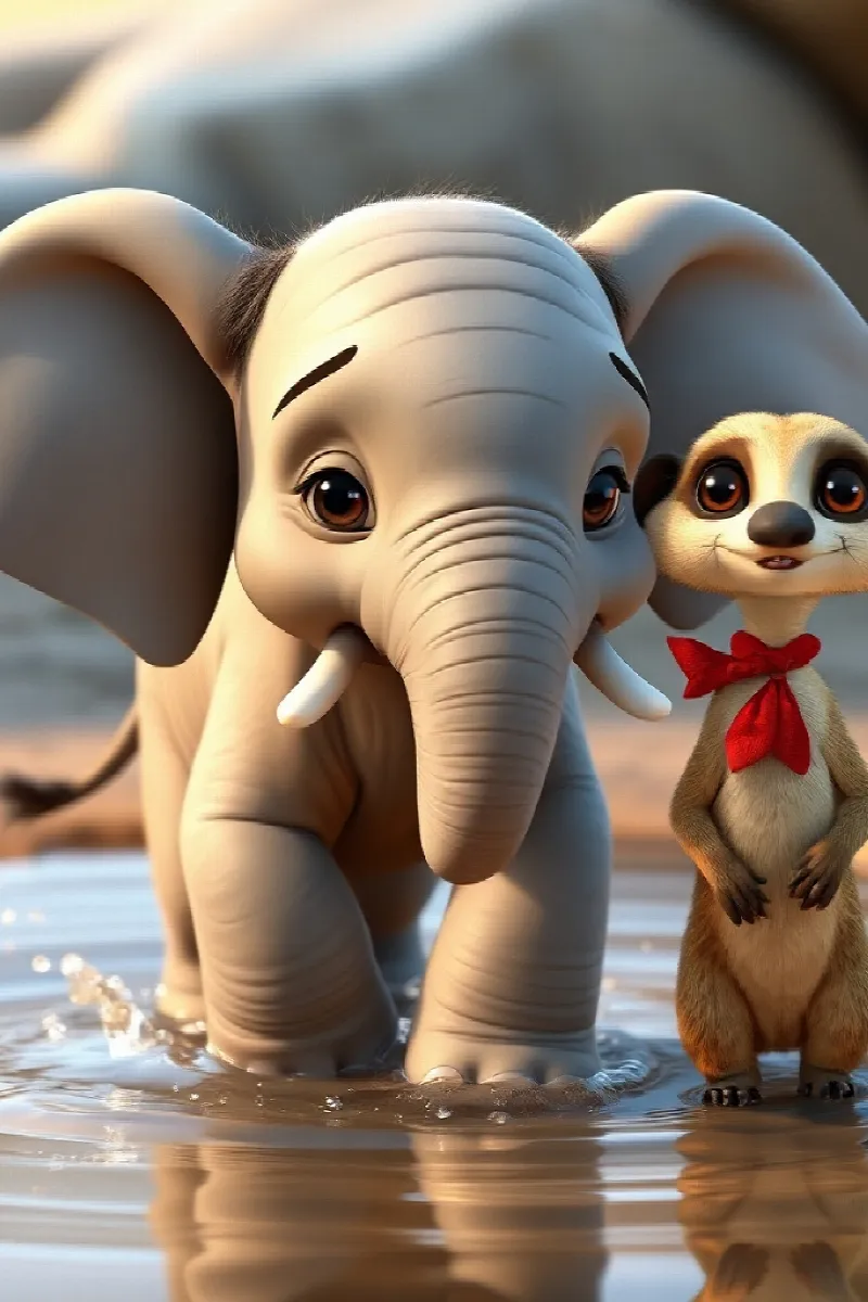 Picture 3 from the tale The Little Savanna Club
