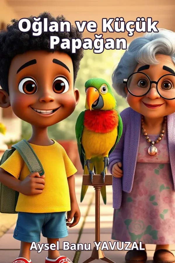 Oğlan ve Küçük Papağan