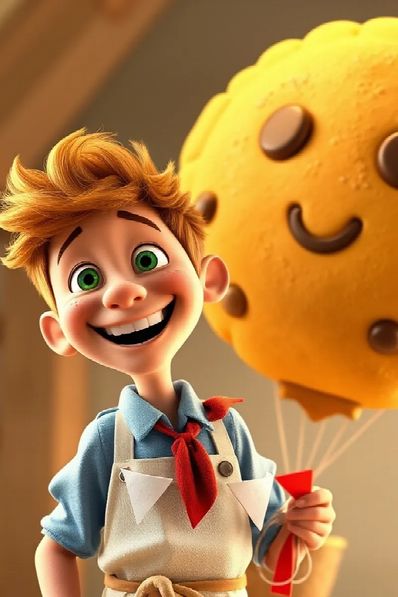 Picture 3 from the tale The Biscuit Balloon