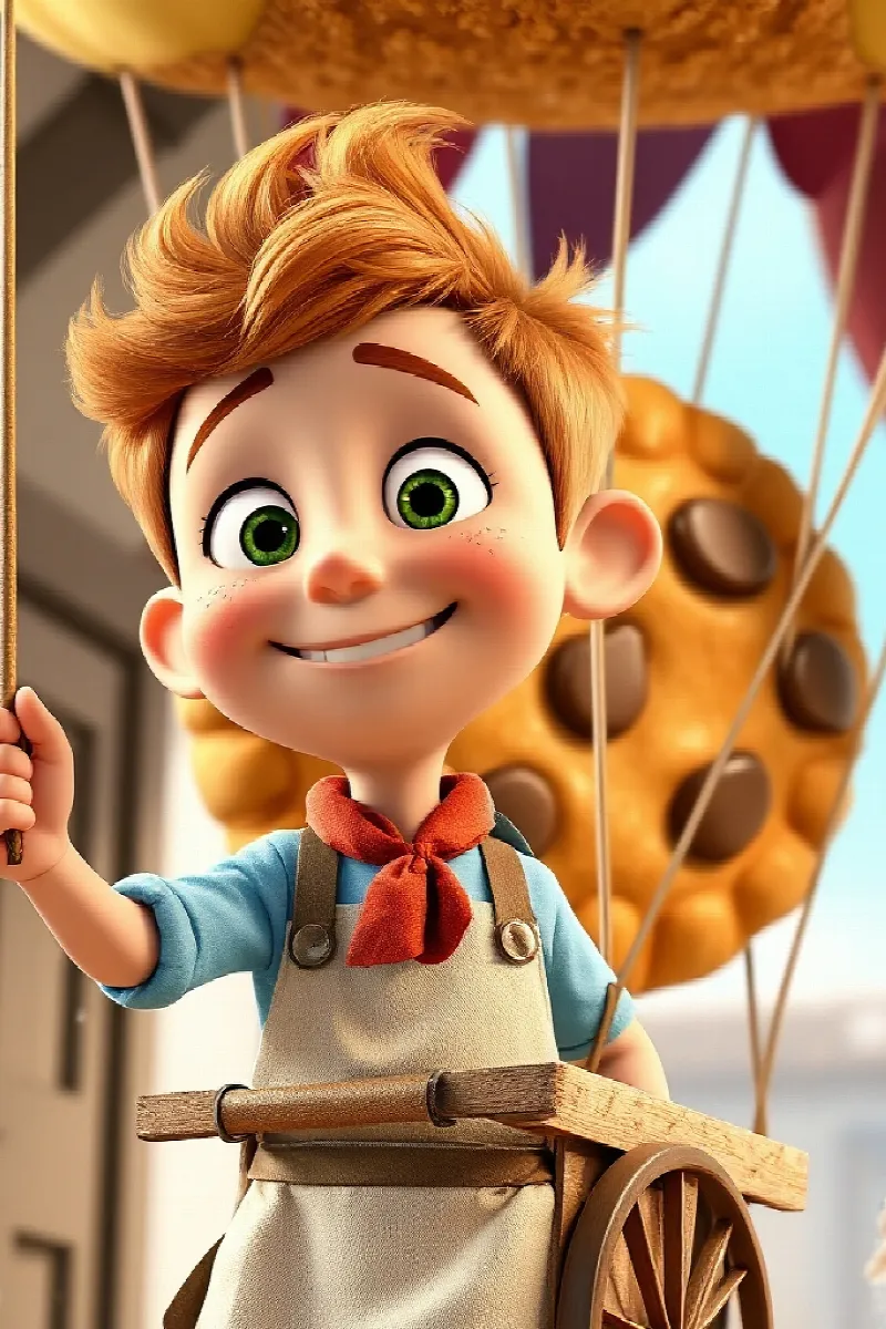 Picture 4 from the tale The Biscuit Balloon