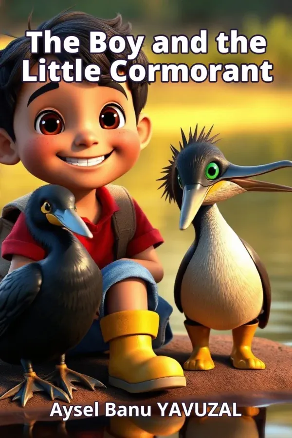 The Boy and the Little Cormorant