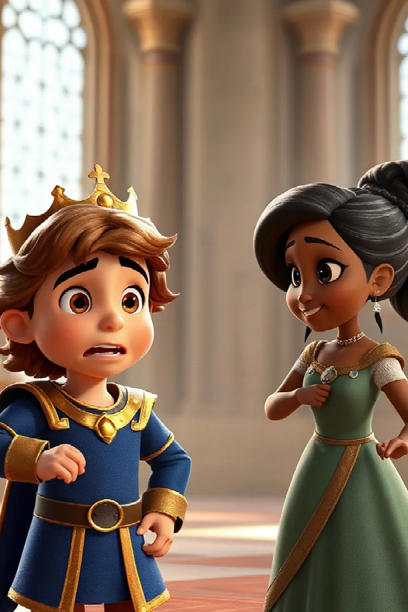 Picture 1 from the tale The Copper Crown