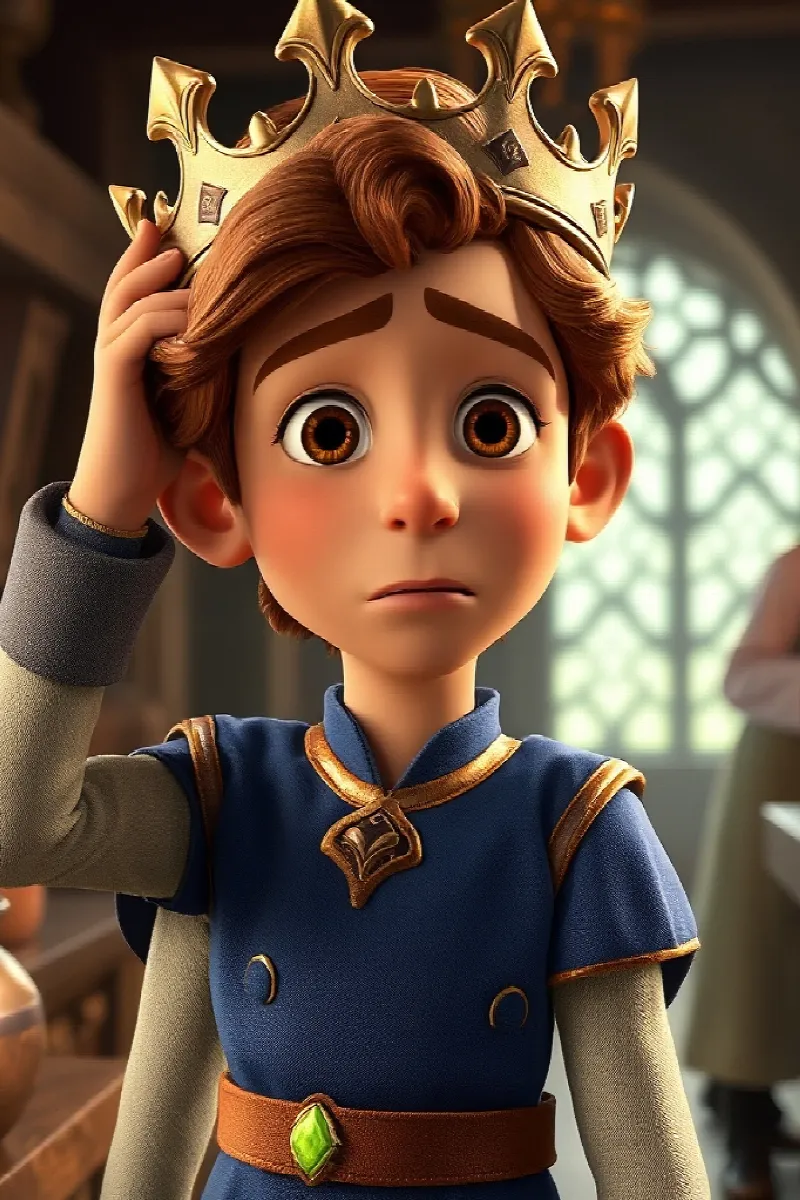 Picture 3 from the tale The Copper Crown